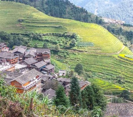 龍脊梯田到桂林多久——路途中的风景與風土人情初探